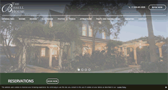 Desktop Screenshot of bissellhouse.com